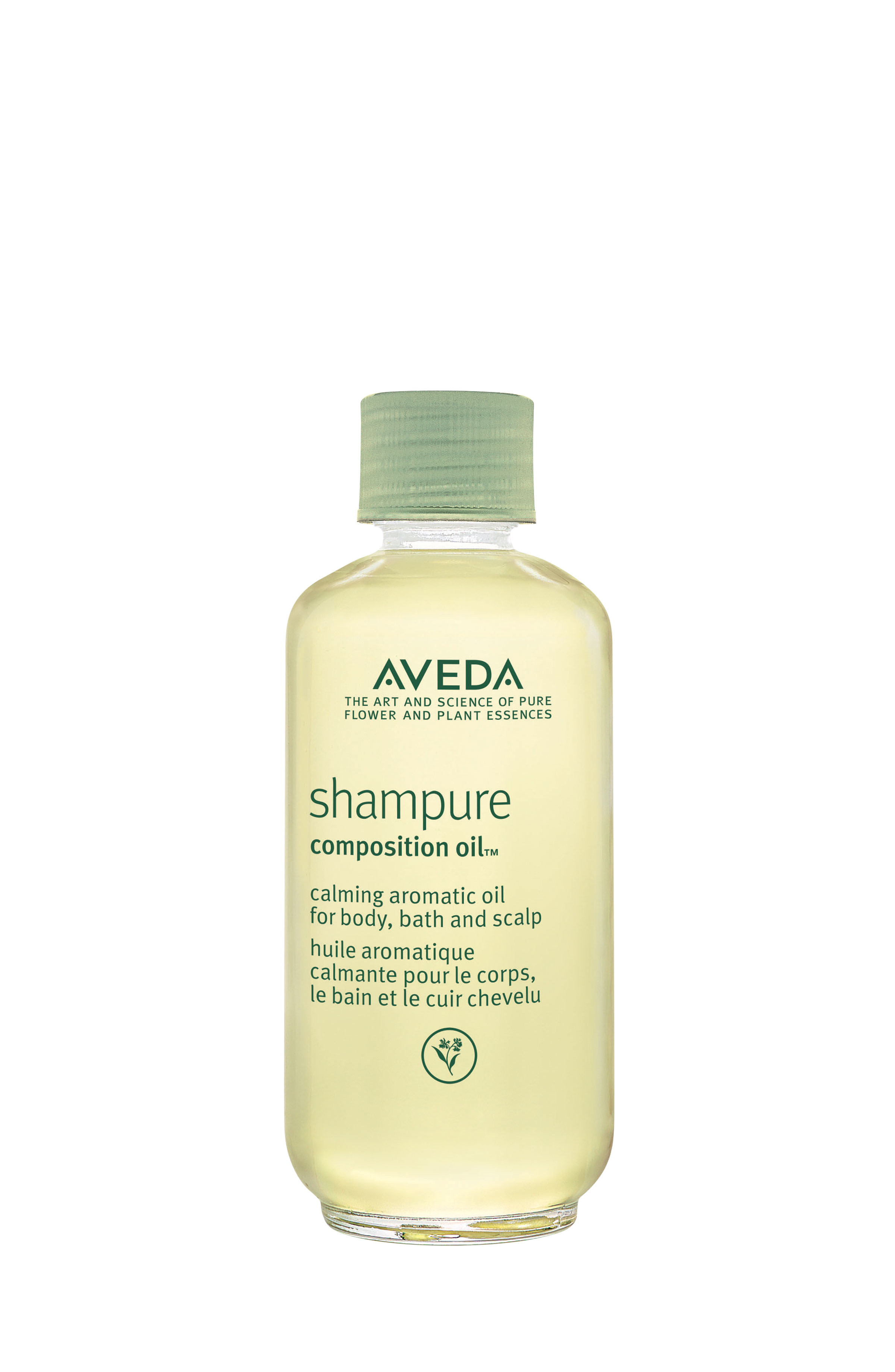 Aveda shampure olio multifunzione 60 ml, Bianco, large image number 0