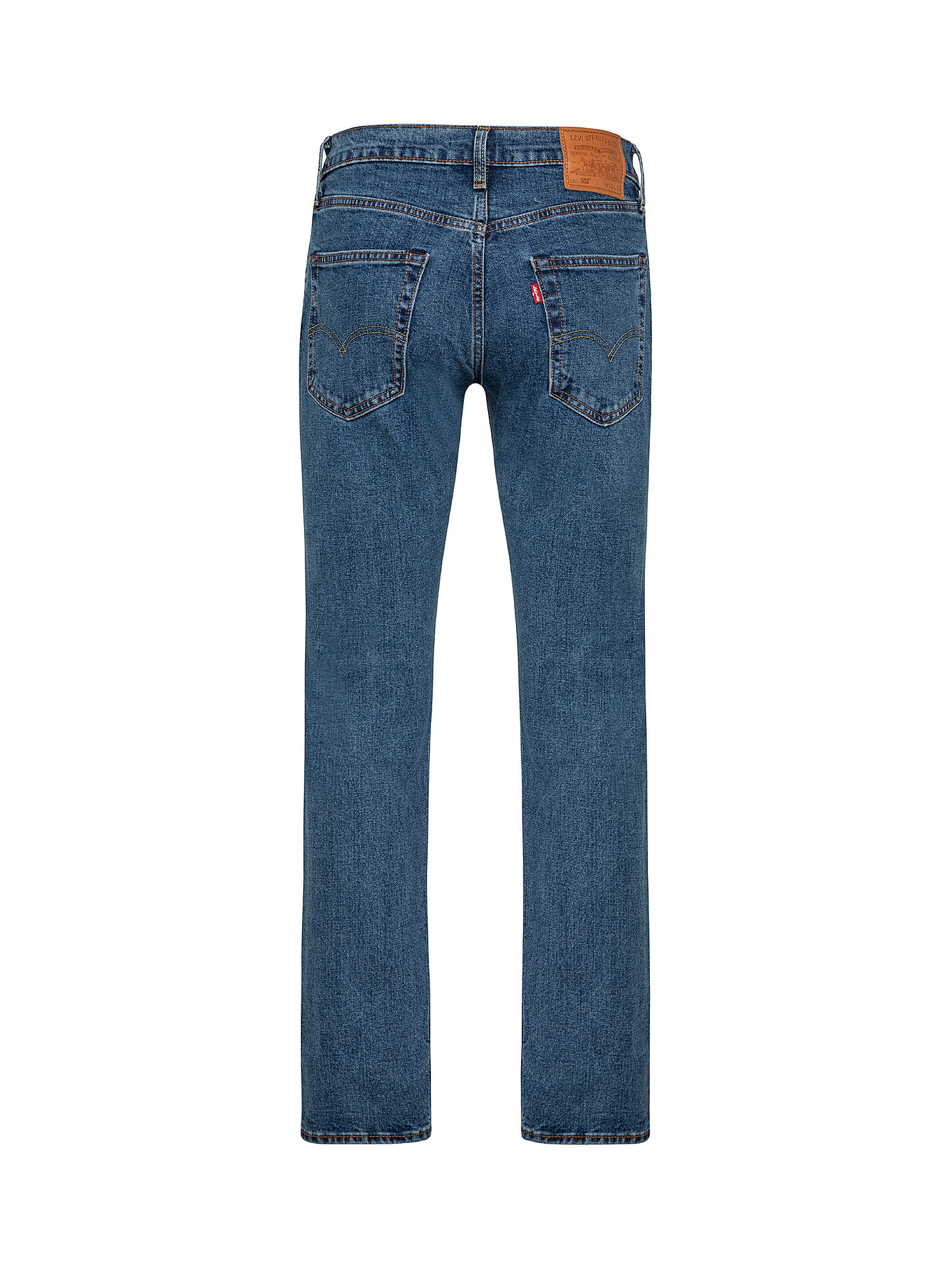 Five pocket jeans, Blue, large image number 1
