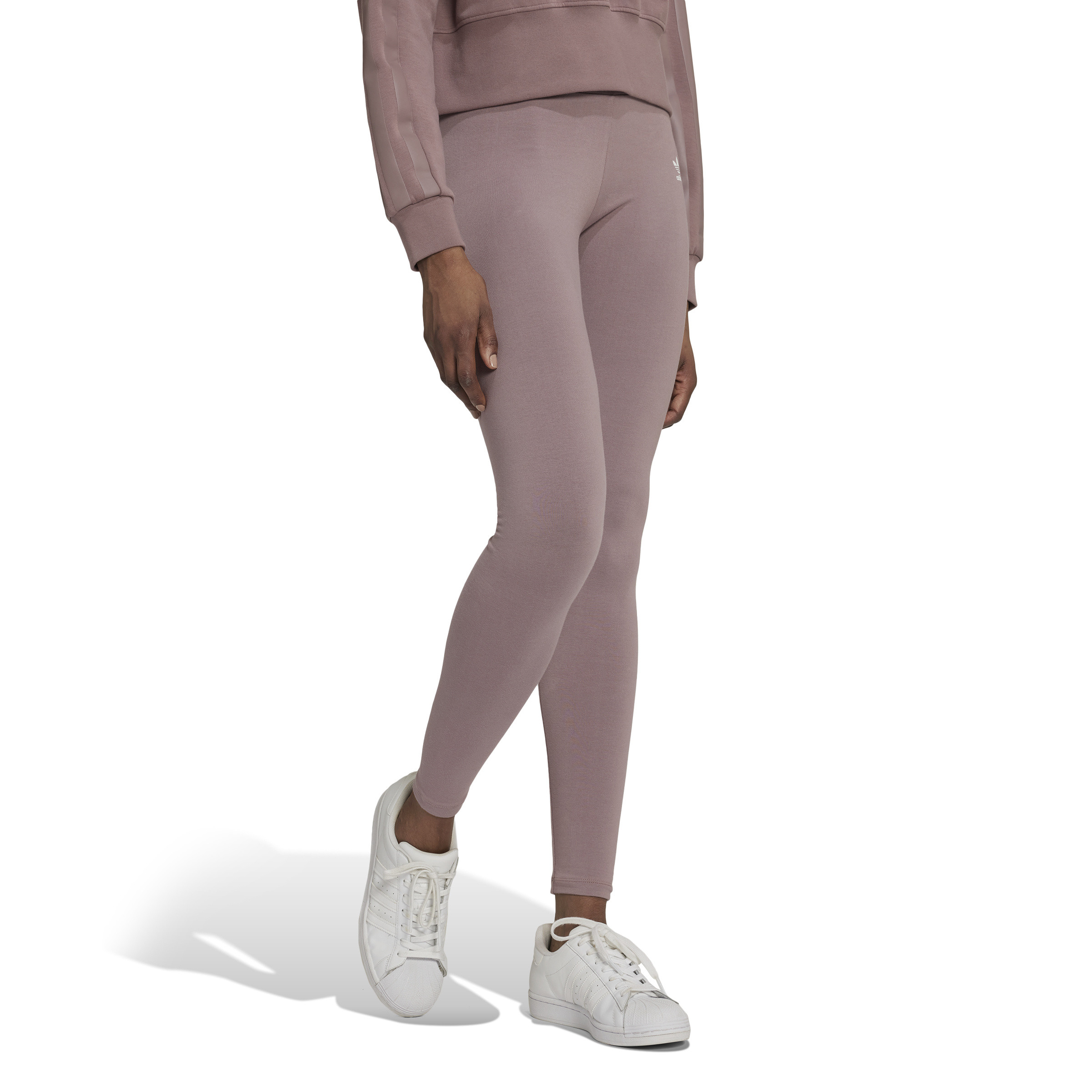Adidas -  Logo leggings, Pink, large image number 2