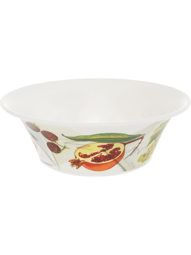 Small fine bone china bowl with vegan La Cucina Italiana decoration