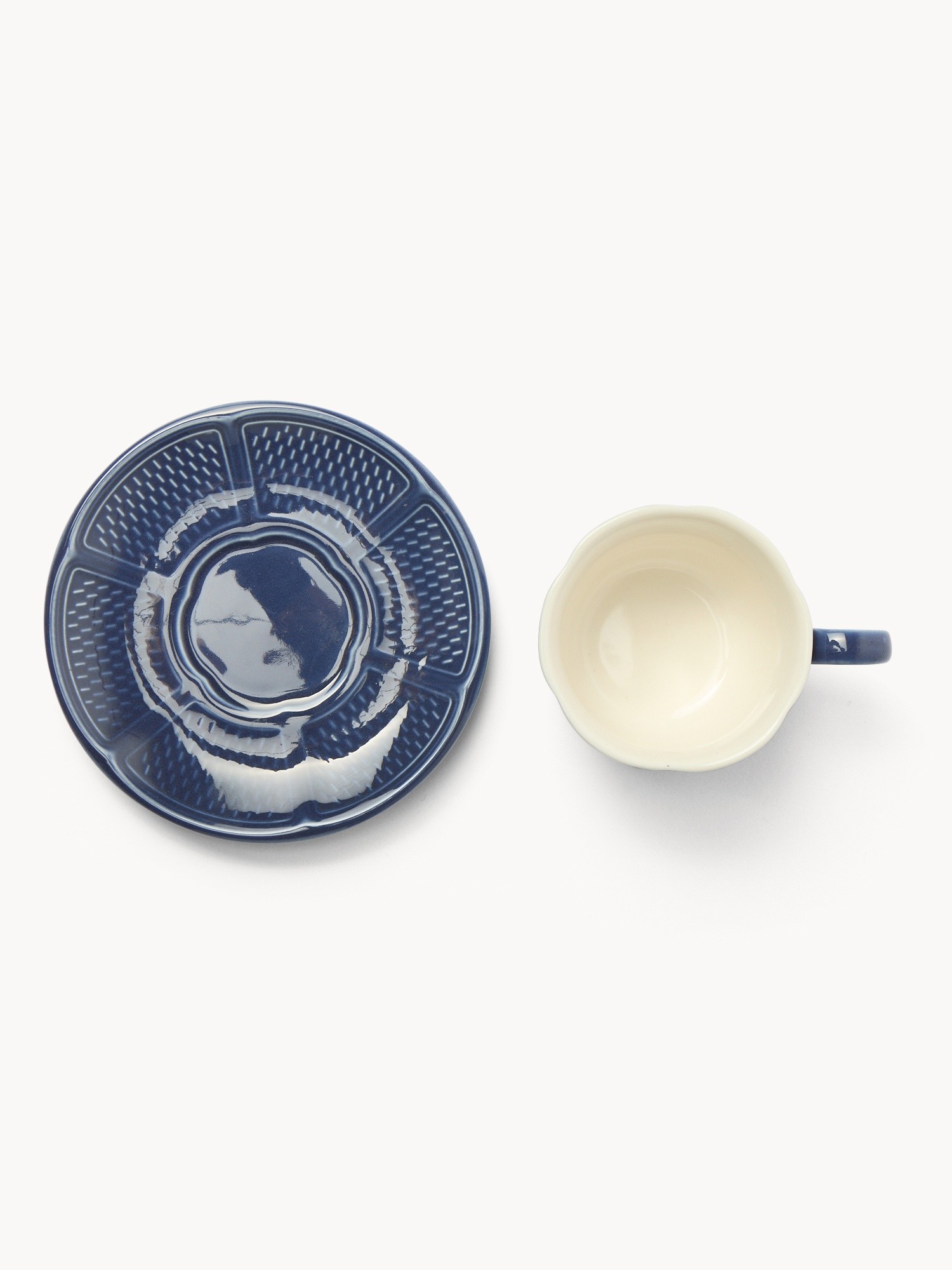 Set of 6 stoneware coffee cups, Multicolor, large image number 2