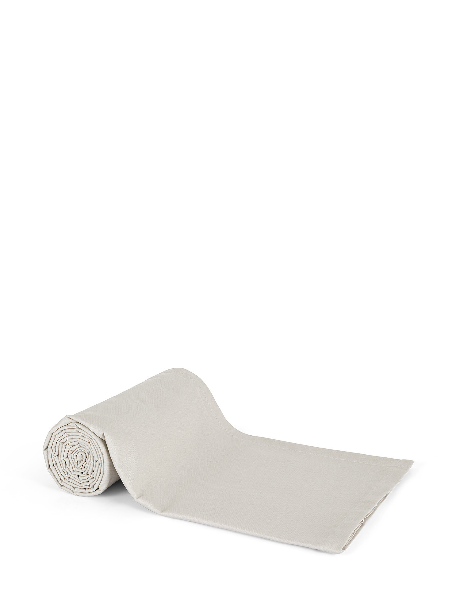 Solid color 100% cotton furnishing towel, Grey, large image number 0