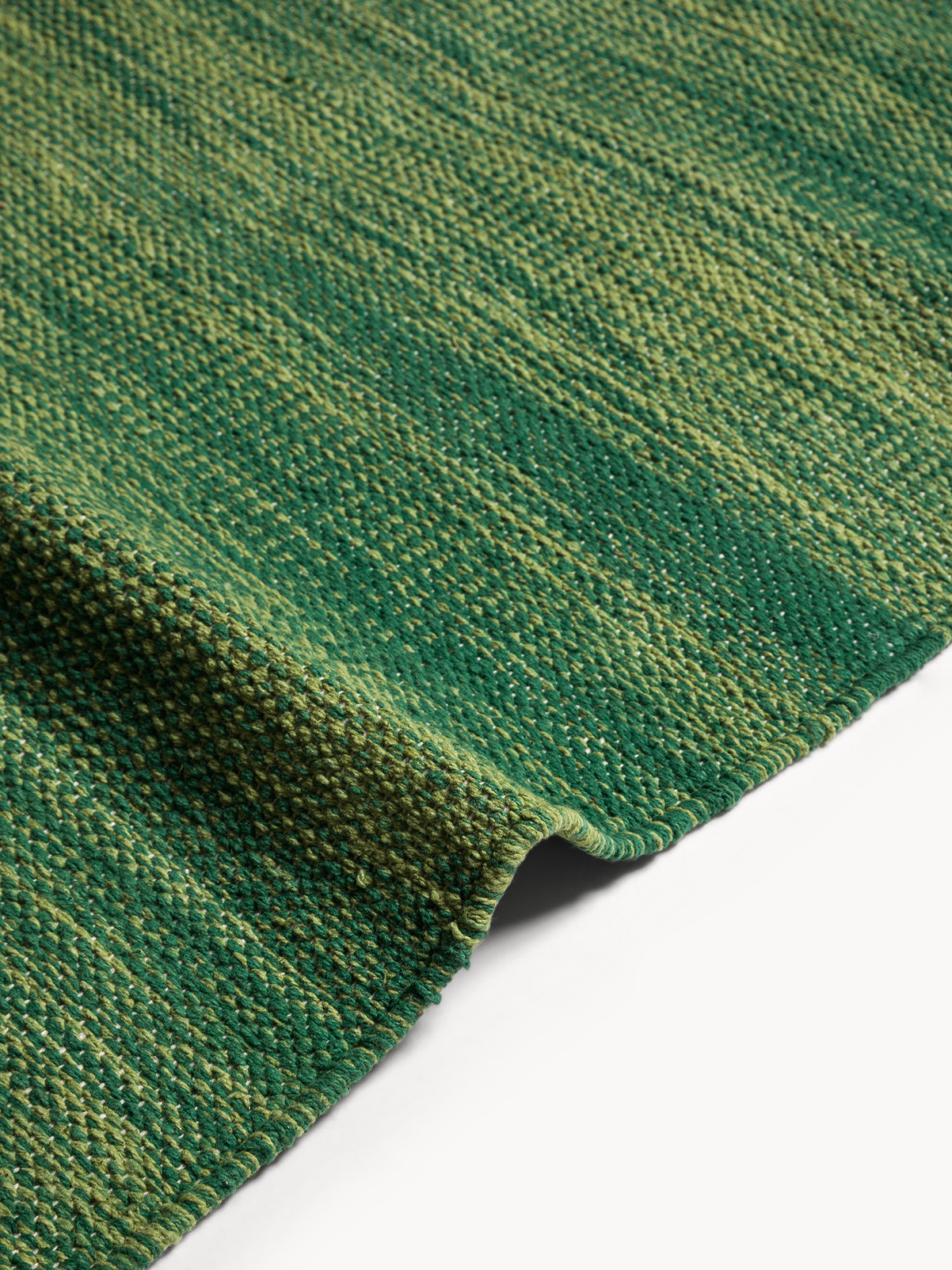 Sottolavello in puro cotone, Verde, large image number 2