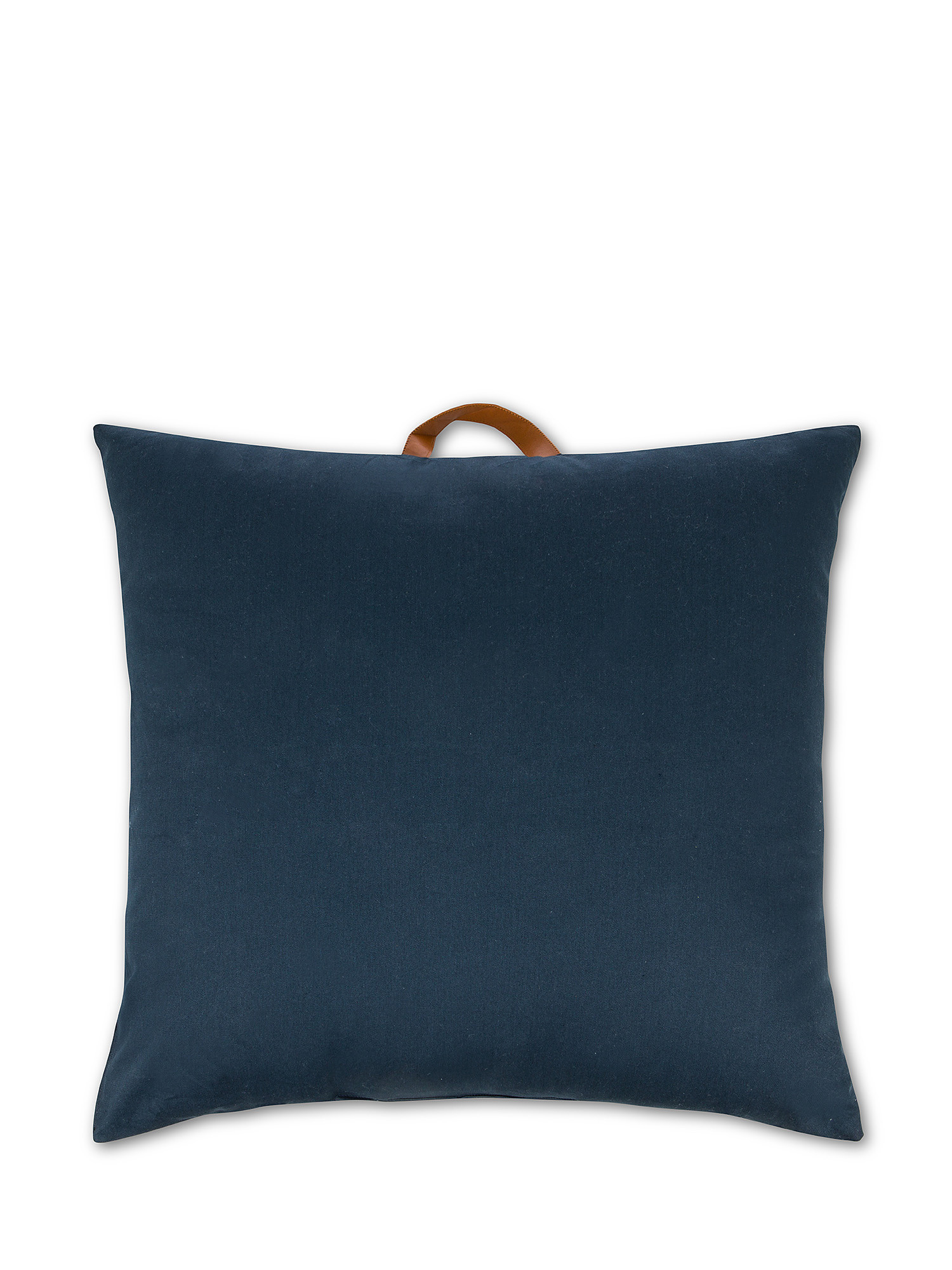 Cushion 70x70 cm with handles, White, large image number 1