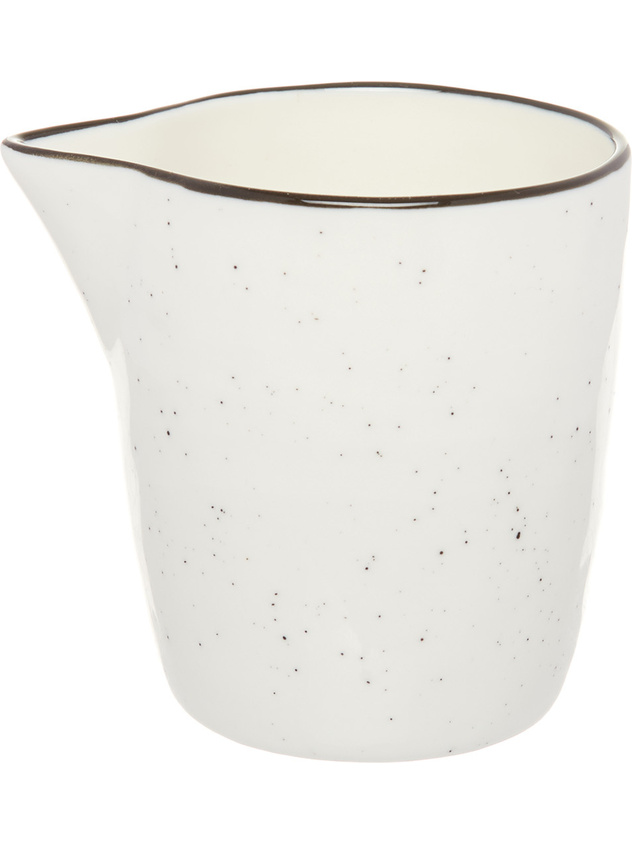 Ginevra porcelain milk jug