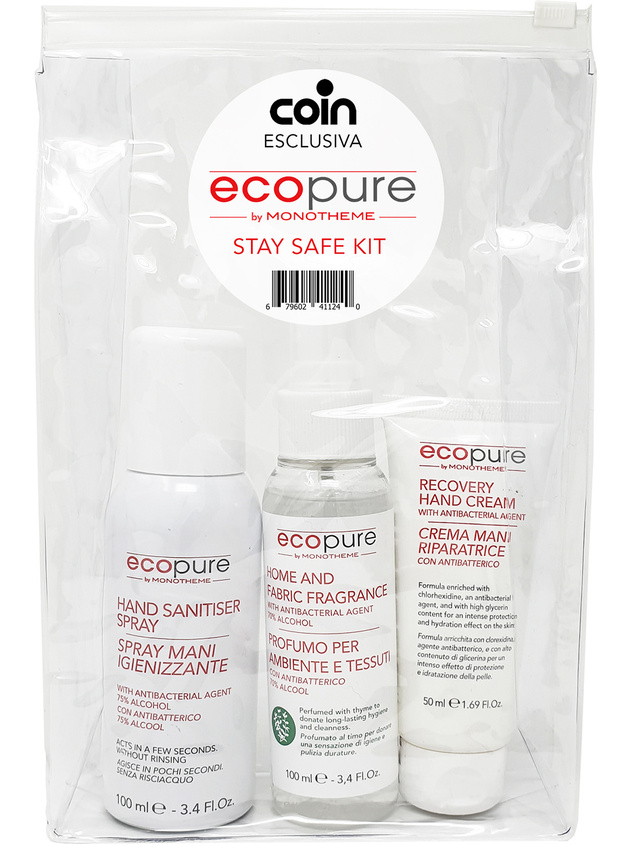 Ecopure sanitizing kit by Monotheme