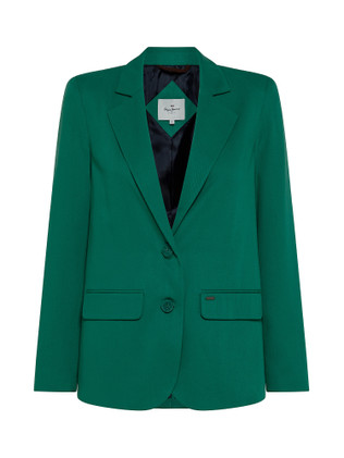 Taglia: 2XS Jana Blazer Verde Miinto Donna Abbigliamento Cappotti e giubbotti Giacche Blazer Donna 