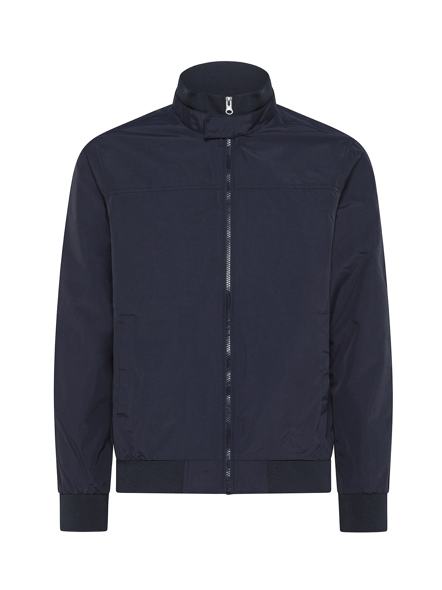 JCT - Full zip jacket, Dark Blue, large image number 0
