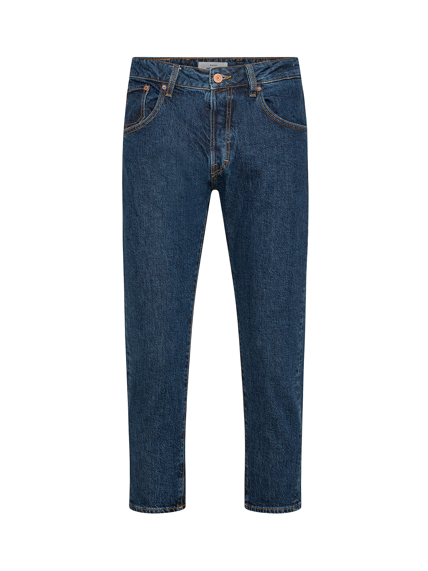 jeans cropped fit, Denim, large image number 0
