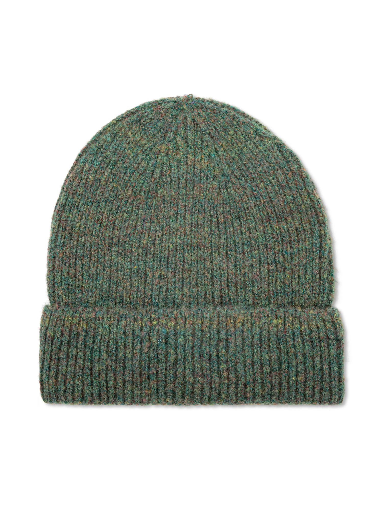 Luca D'Altieri - Ribbed beanie, Green, large image number 0