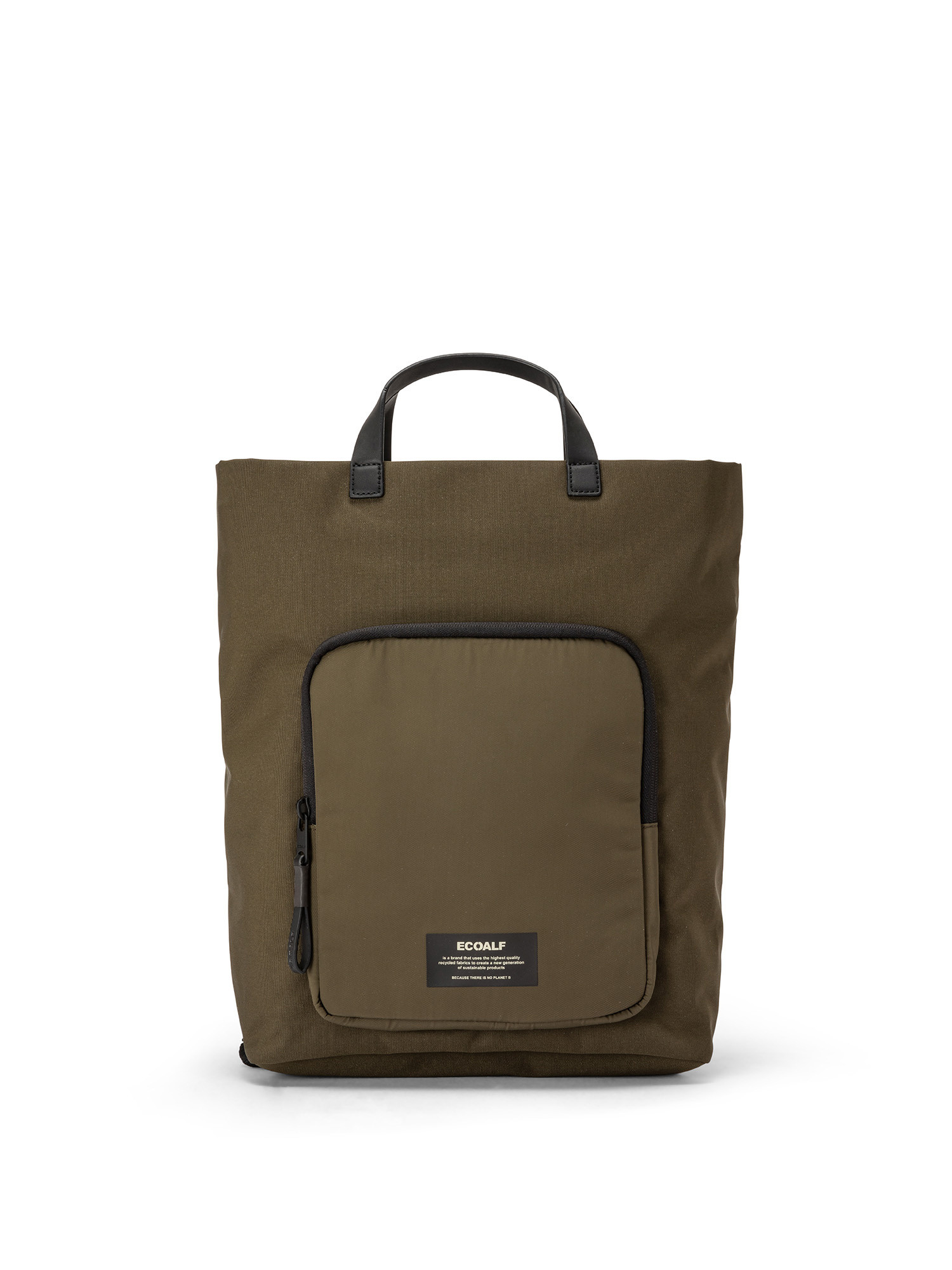 Ecoalf - Saka waterproof backpack, Green, large image number 0