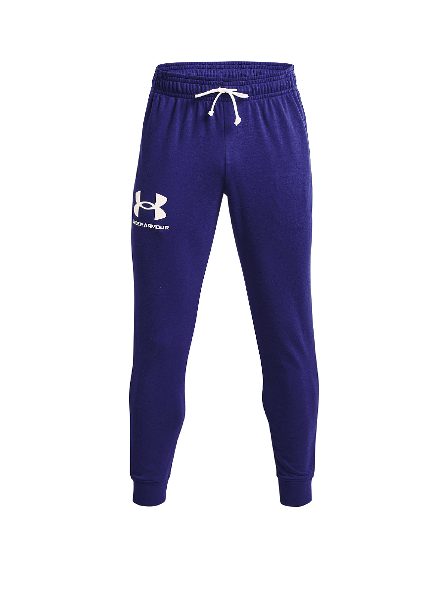 Under Armour - Jogger UA Rival Terry, Blu royal, large image number 0