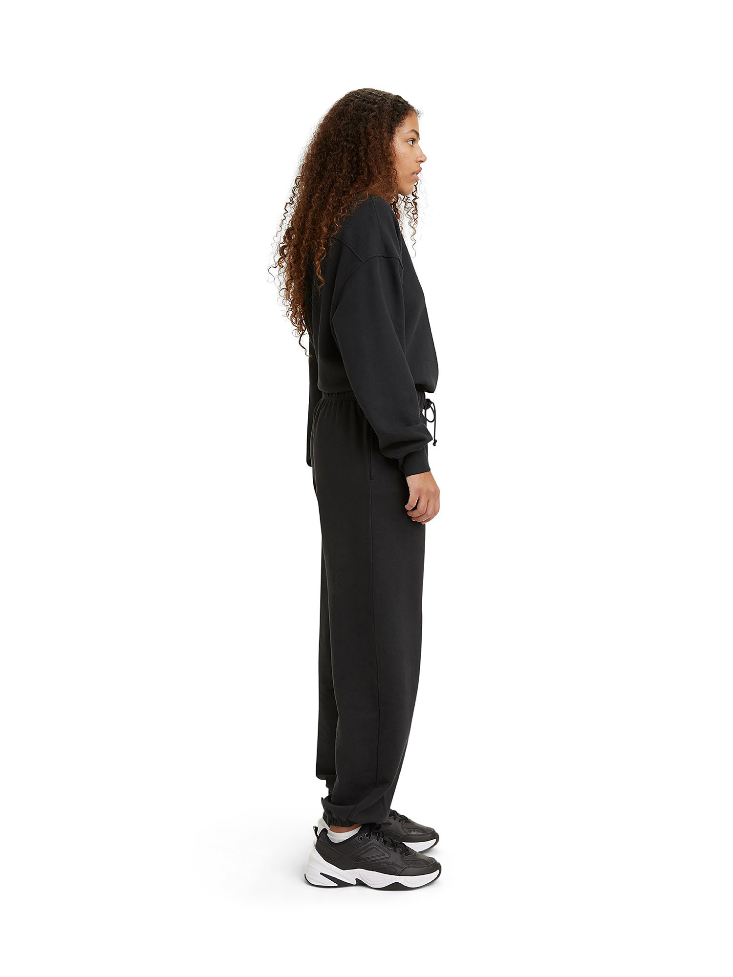 Pantaloni tuta WFH Loungewear, Nero, large image number 5