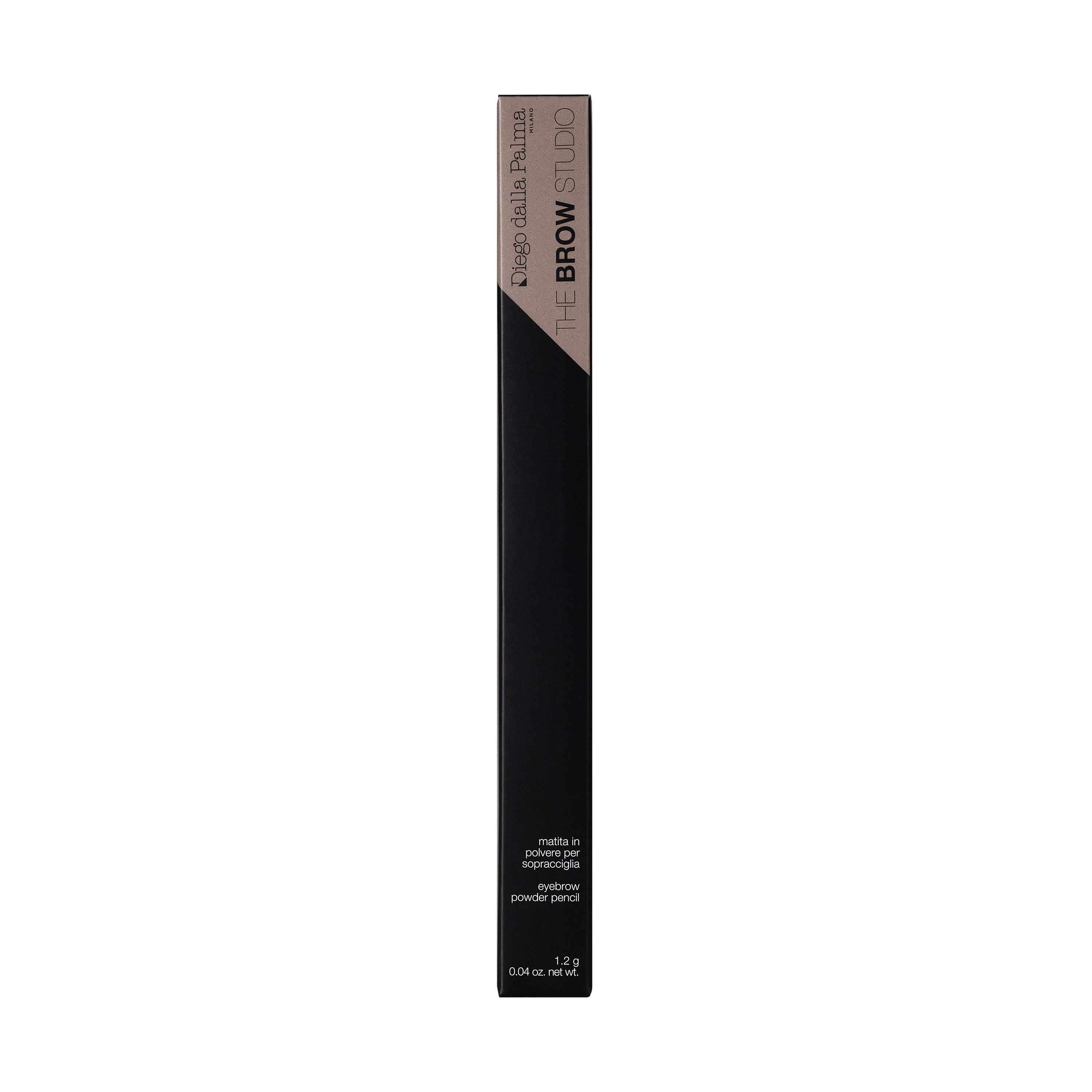 Powder Pencil For Eyebrows - 61 cappuccino, Light Brown, large image number 3