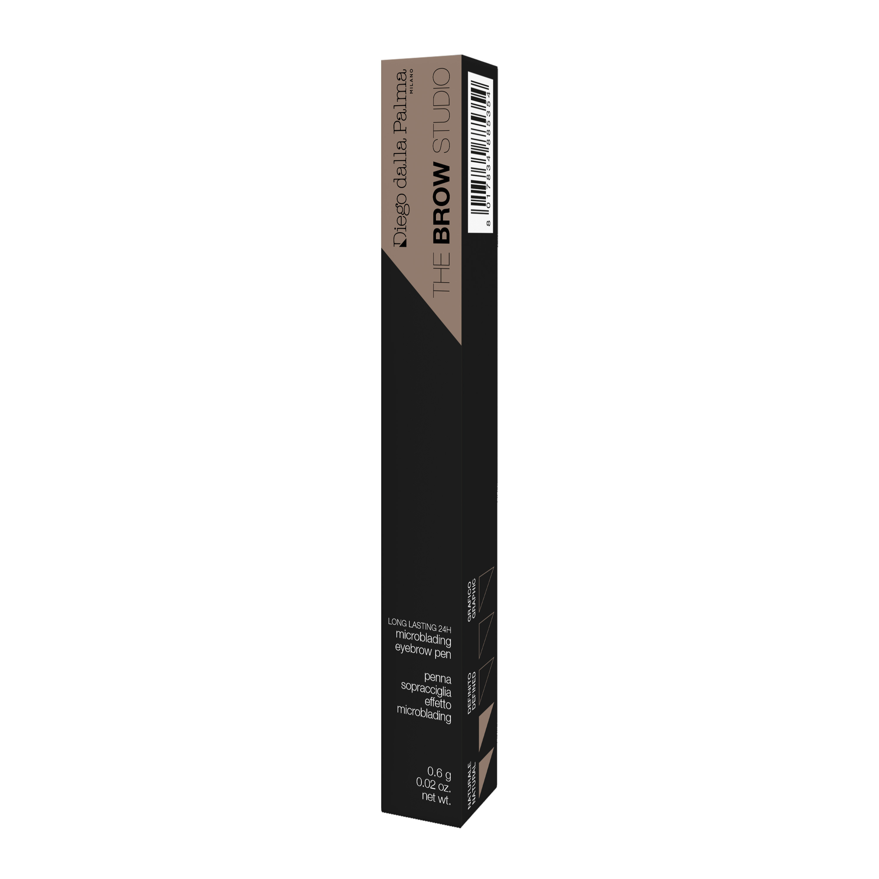 Microblading Effect Eyebrow Pen Long Lasting 24H - 71 cappuccino, Light Brown, large image number 3