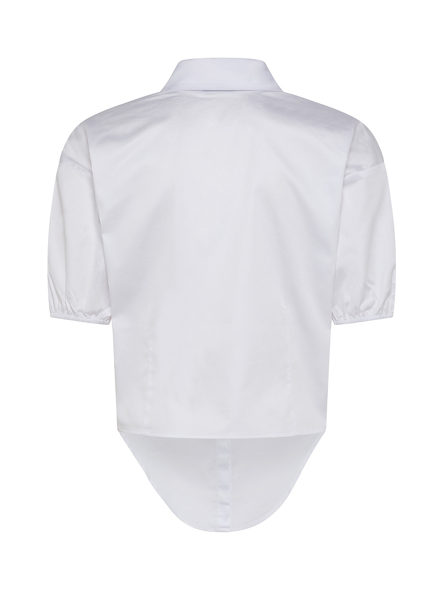 GUESS - Camicia da annodare sul davanti, Bianco, large image number 1