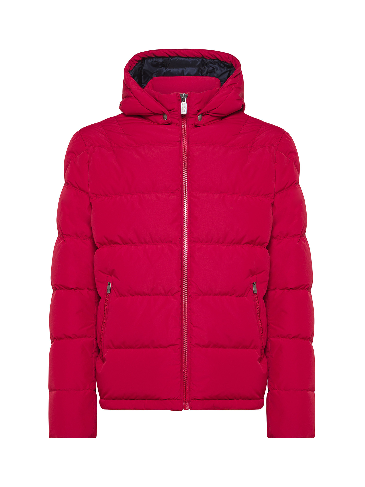 Ciesse Piumini - Down jacket with hood, Red, large image number 0