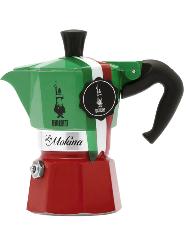 Bialetti - La Mokina Tricolore 1 tazza