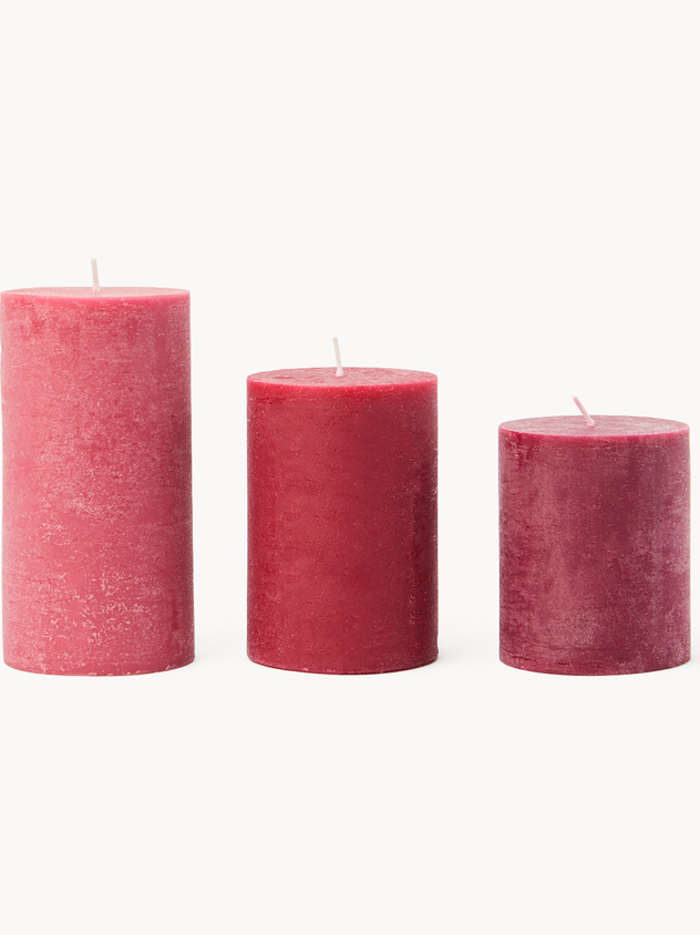 Set of 3 Soy Wax Candles