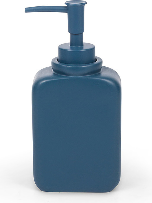 Dispenser sapone poliresina tinta unita