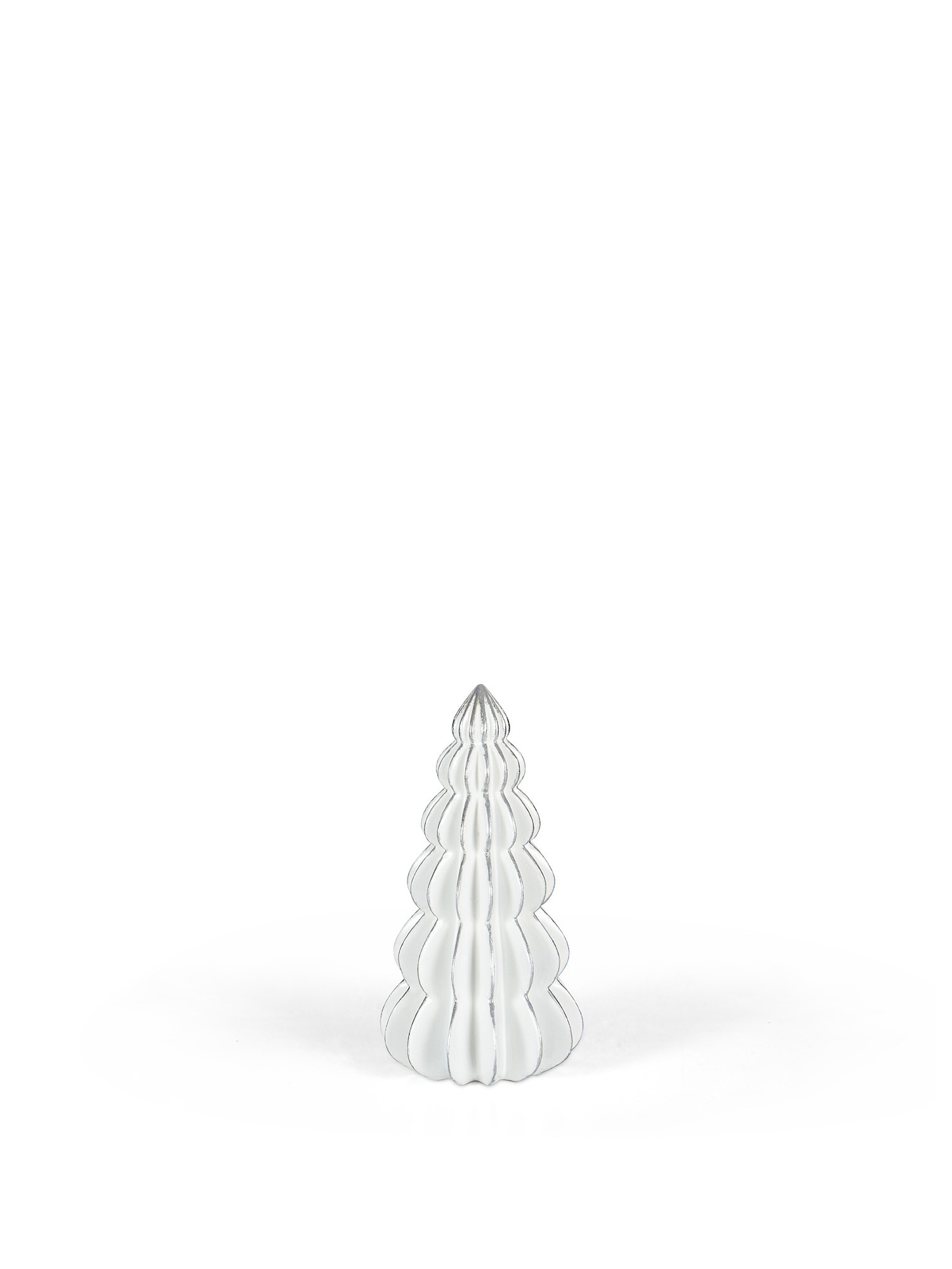 Decorative resin tree with decorations, White 1, large image number 0