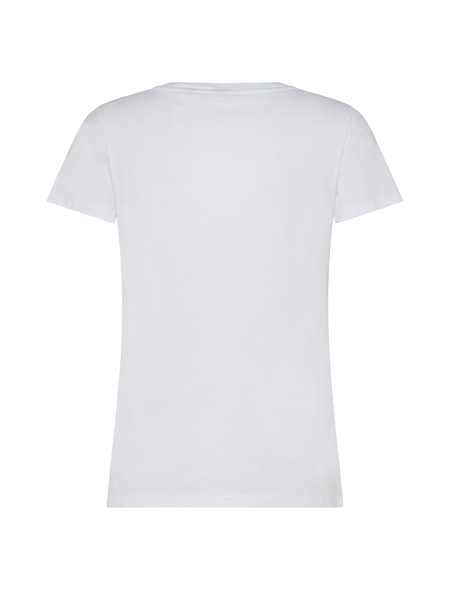 Levi's Logo V-Neck T-Shirt, White, large image number 1