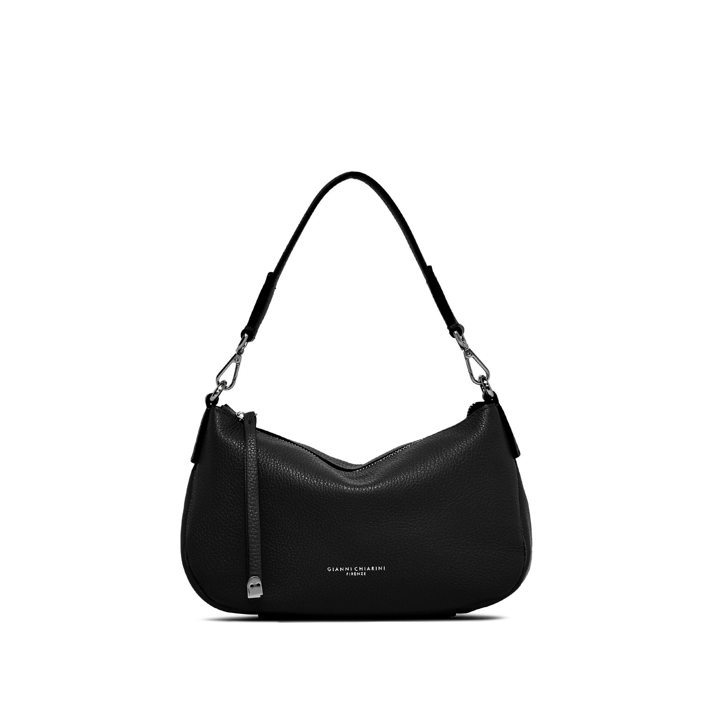 Gianni Chiarini - Nadia Leather bag, Black, large image number 0