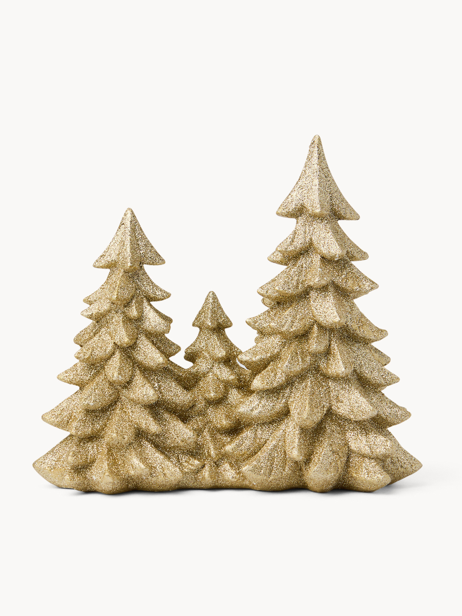 Decorazione in poliresina, Oro, large image number 0