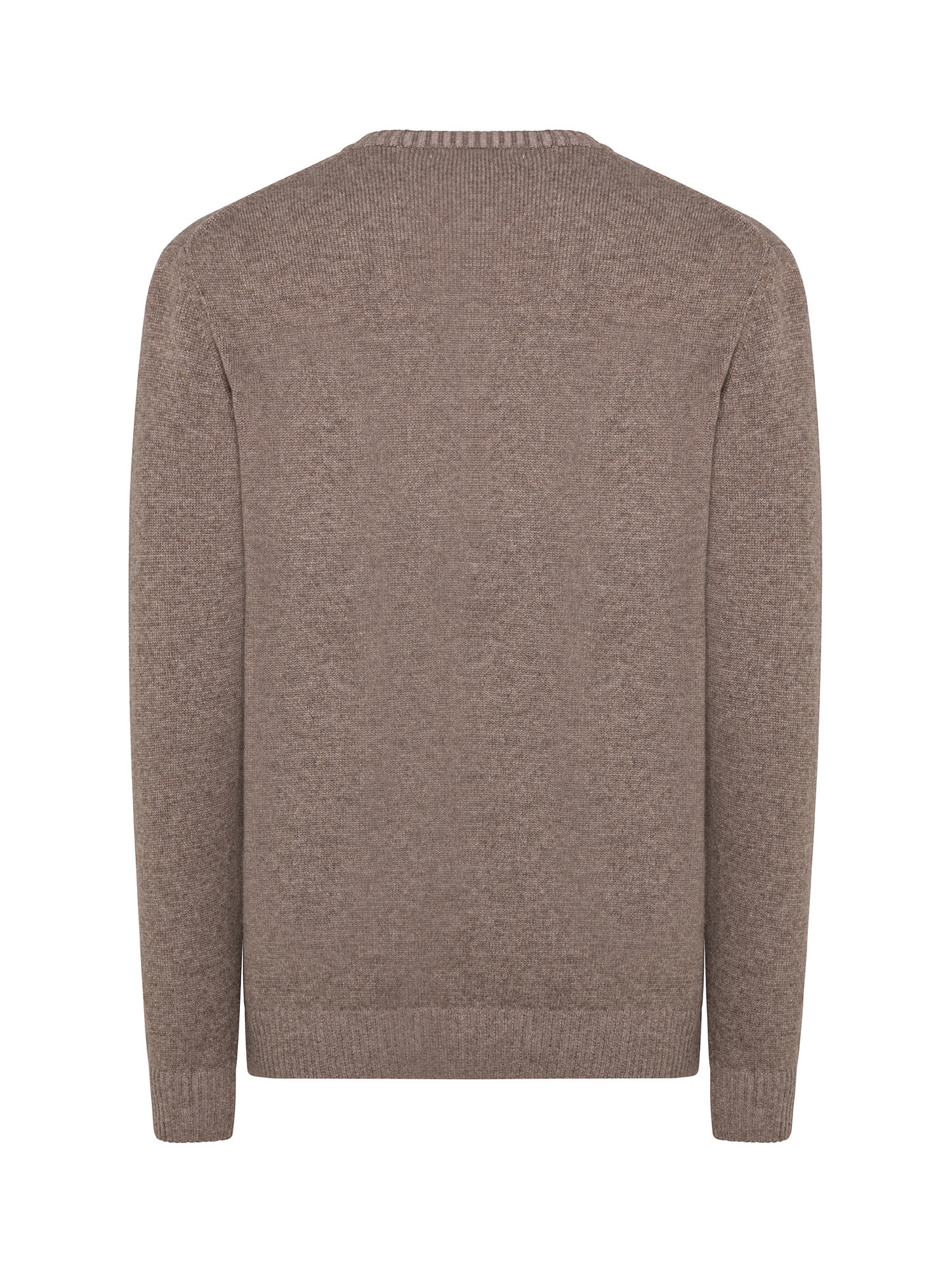 Pullover girocollo, Beige, large image number 1