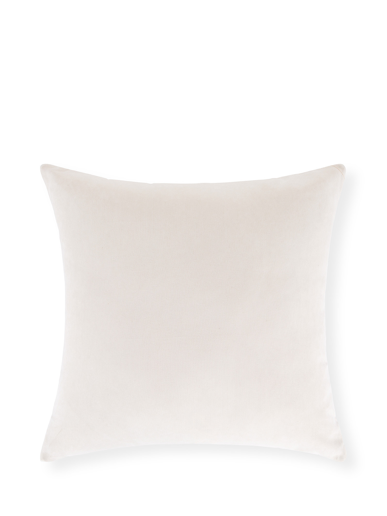 Geometric jacquard cushion 50x50cm, Pink, large image number 1
