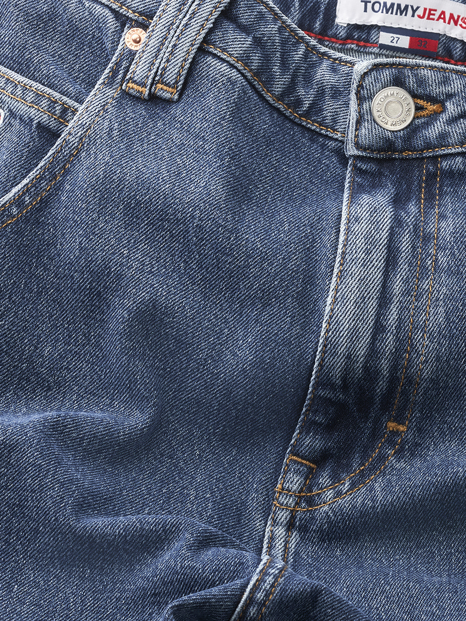 Tommy Jeans - Jeans baggy a vita bassa, Denim, large image number 2