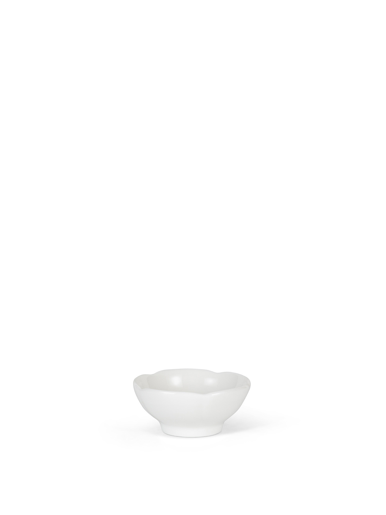 New bone china wave bowl, White, large image number 0