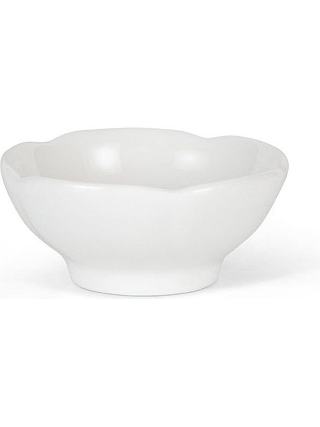 New bone china wave bowl
