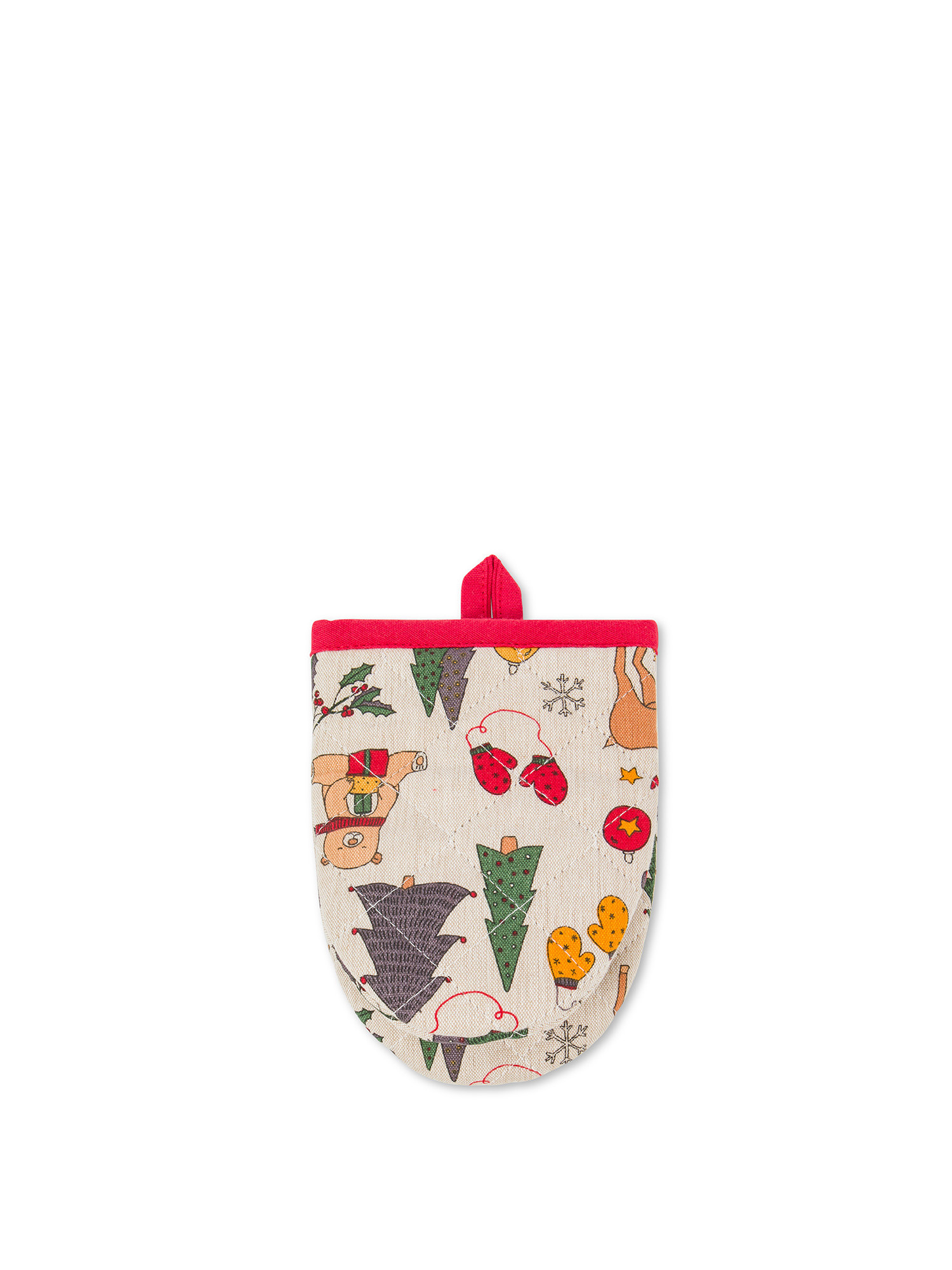 Panama cotton kitchen glove Rudolph, Beige, large image number 0