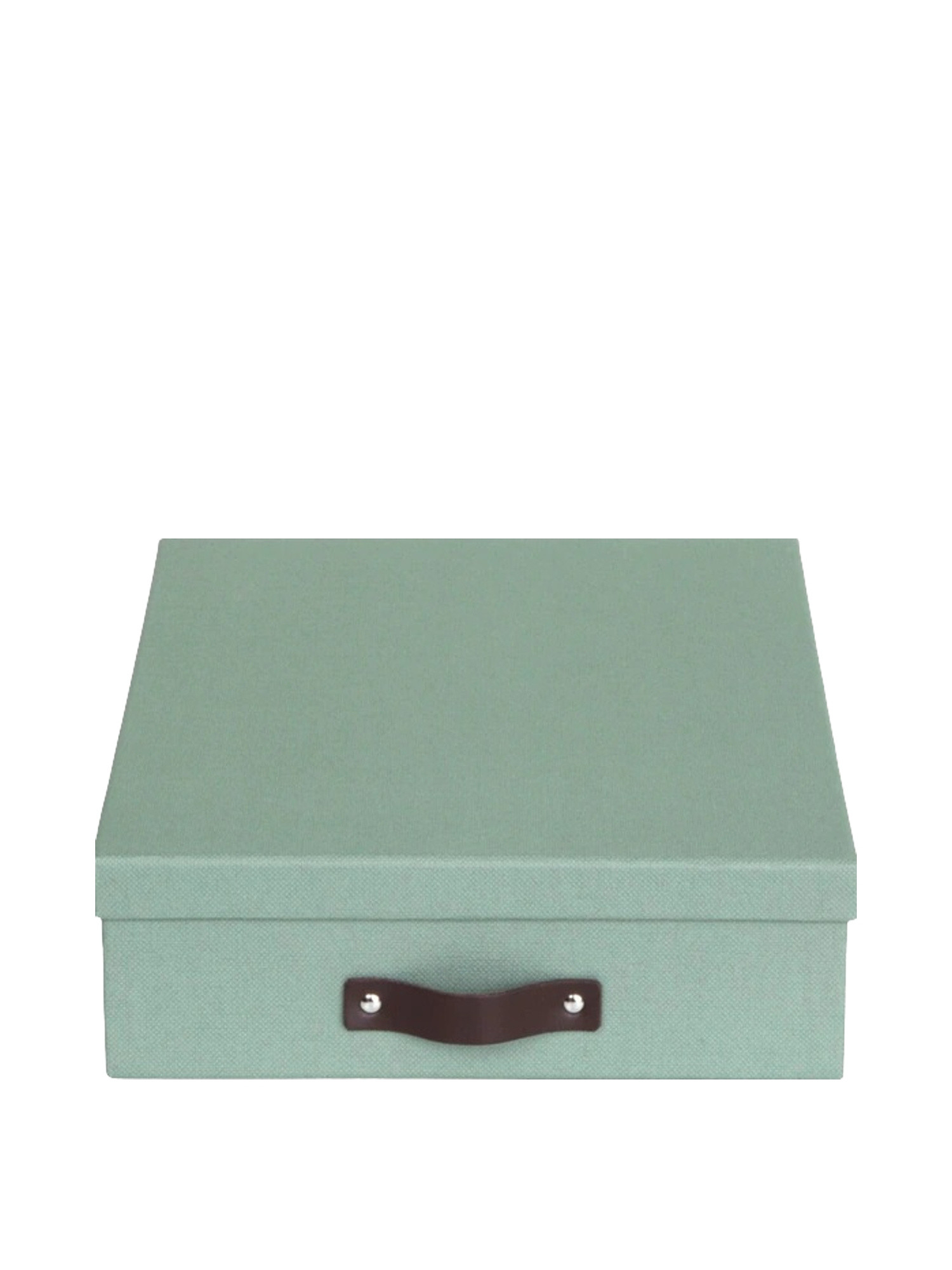 Oskar document box, Green, large image number 0