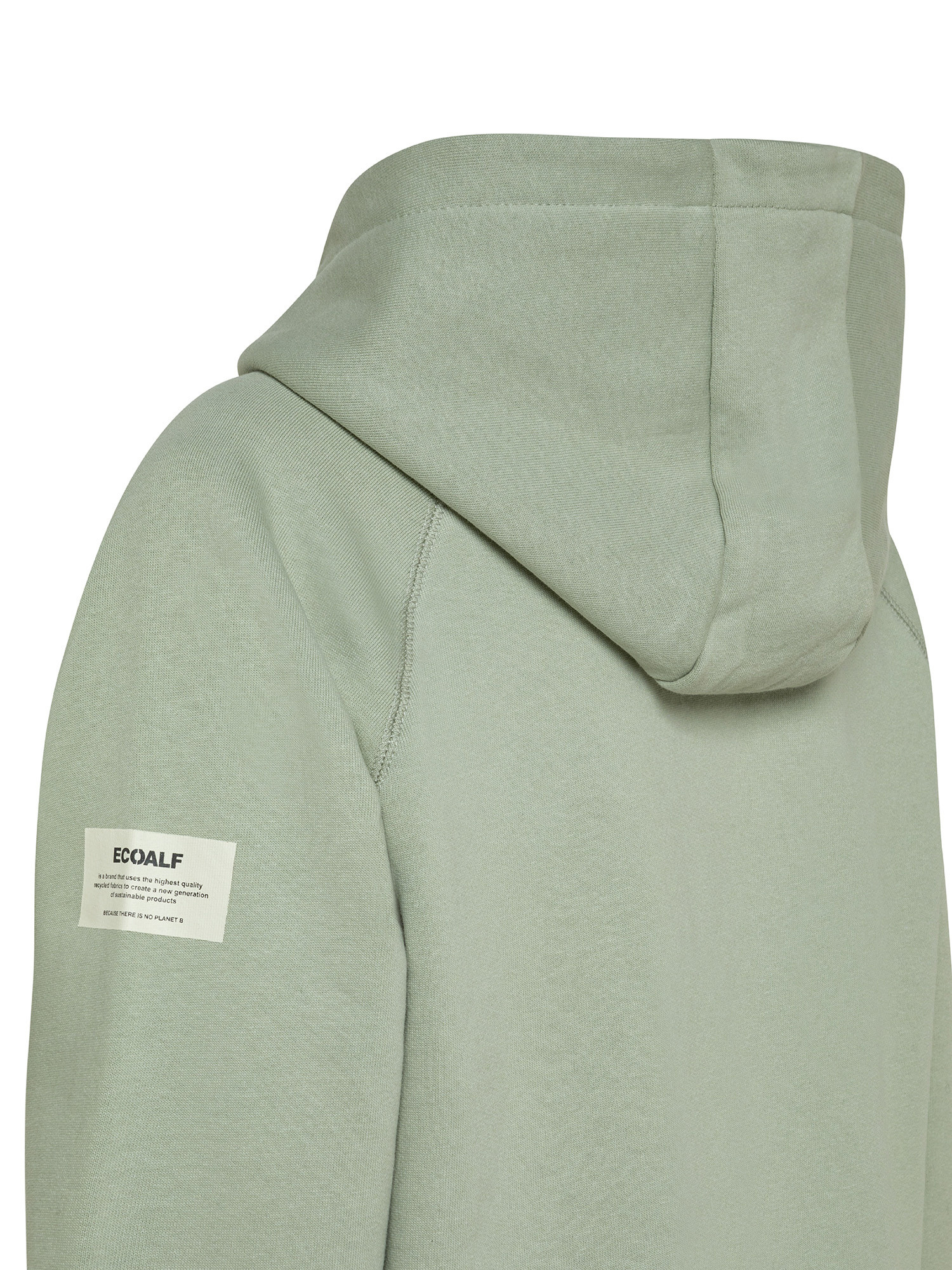 Ecoalf - Plin sweatshirt with print, Light Green, large image number 2