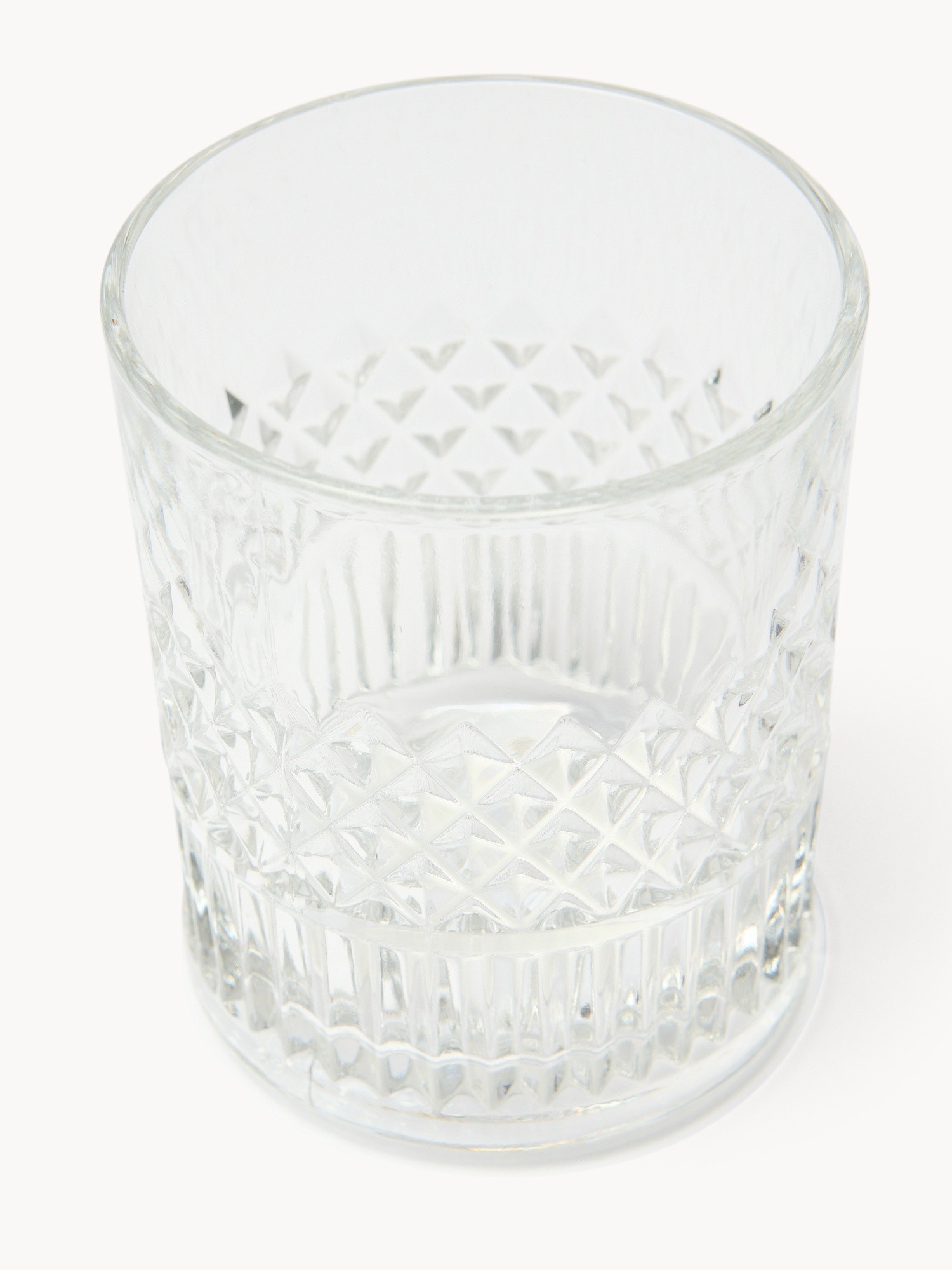 Set of 6 Beverly glasses, Transparent, large image number 1