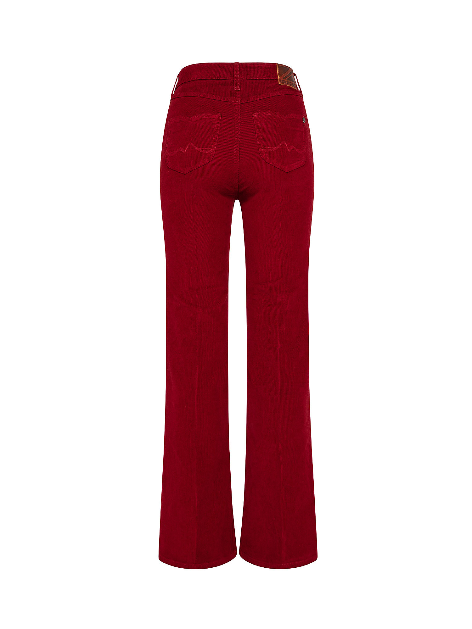 Pantaloni Willa, Rosso mattone, large image number 1