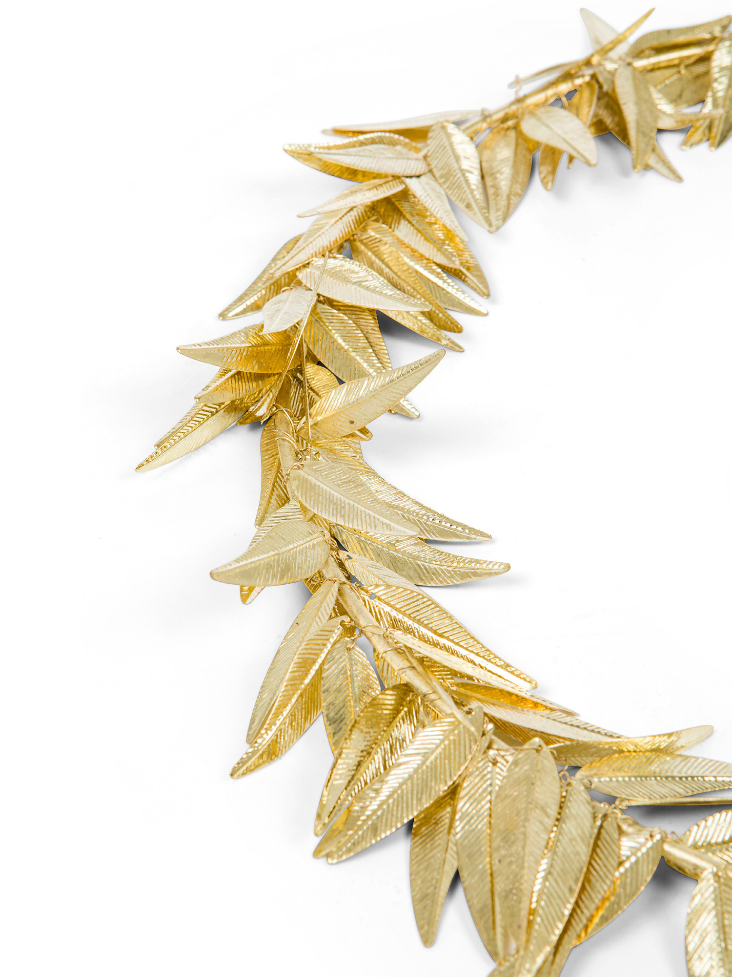 Decorative aluminum crown, Gold, large image number 1