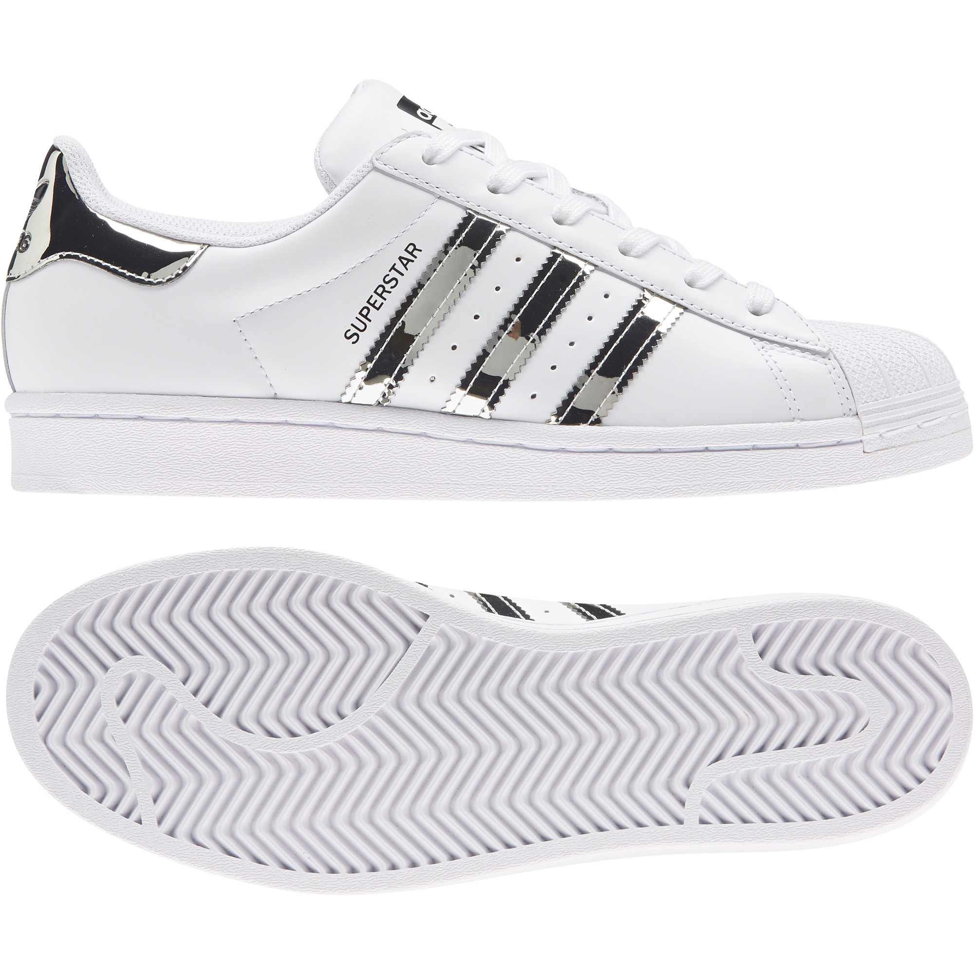 Superstar Shoes, White / Grey, large image number 2