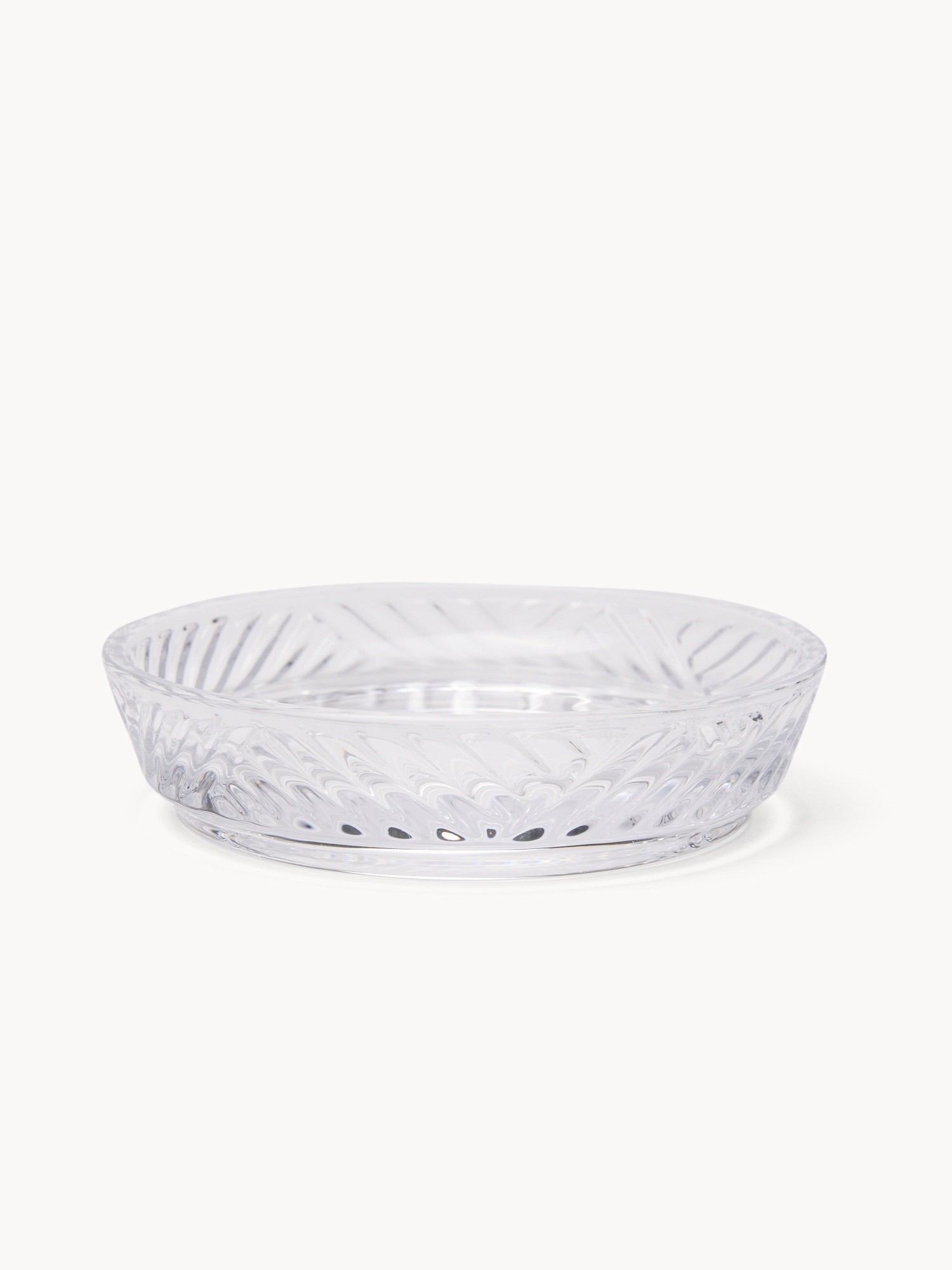 Glass Soap Dish - Introductory Price, Transparent, large image number 1