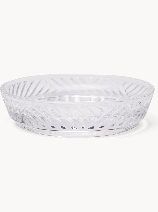 Glass Soap Dish - Introductory Price