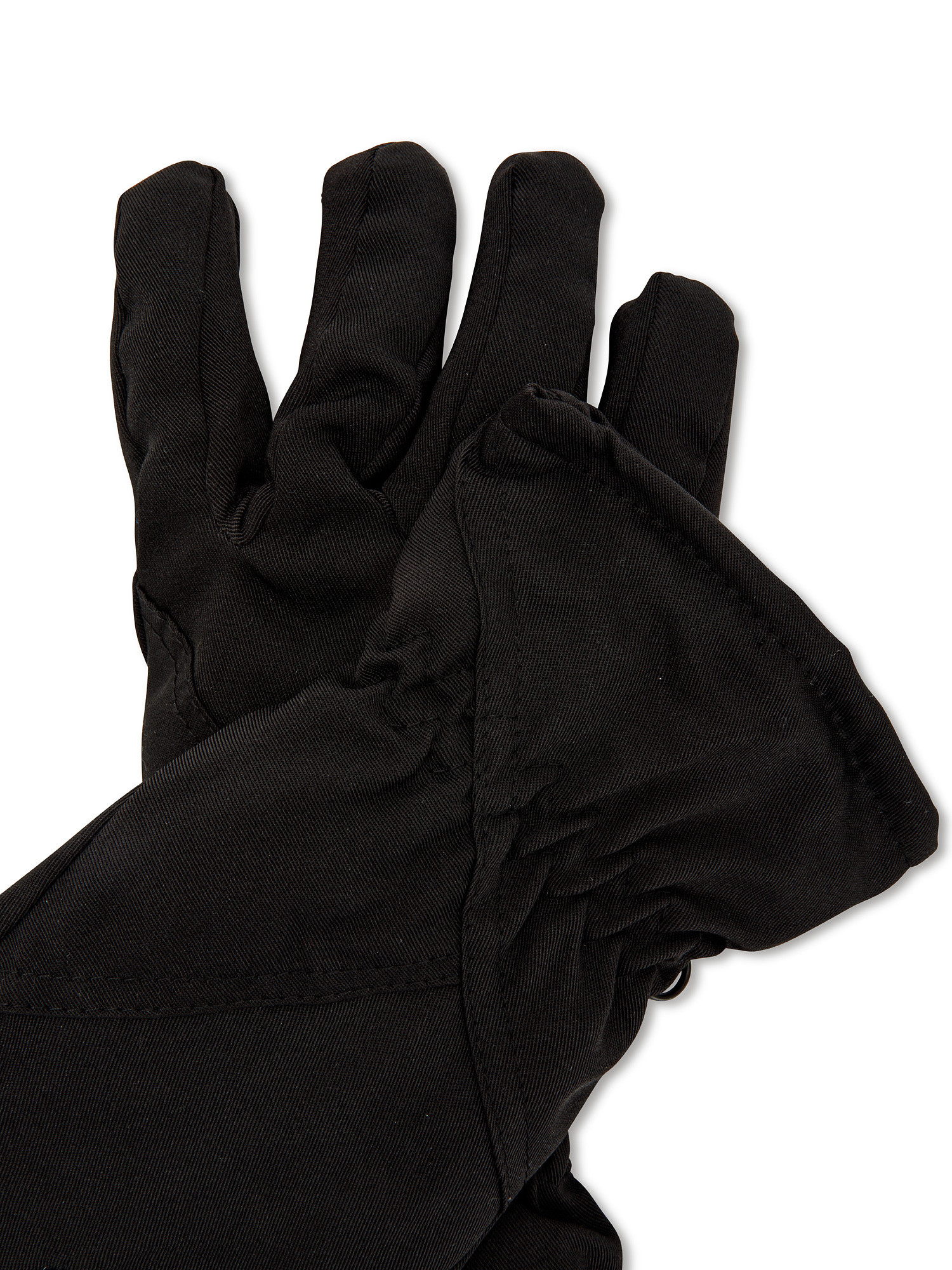 Padded glove, Black, large image number 1