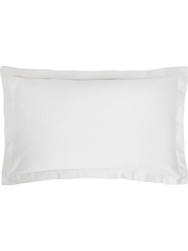 Pillowcase in TC400 satin cotton