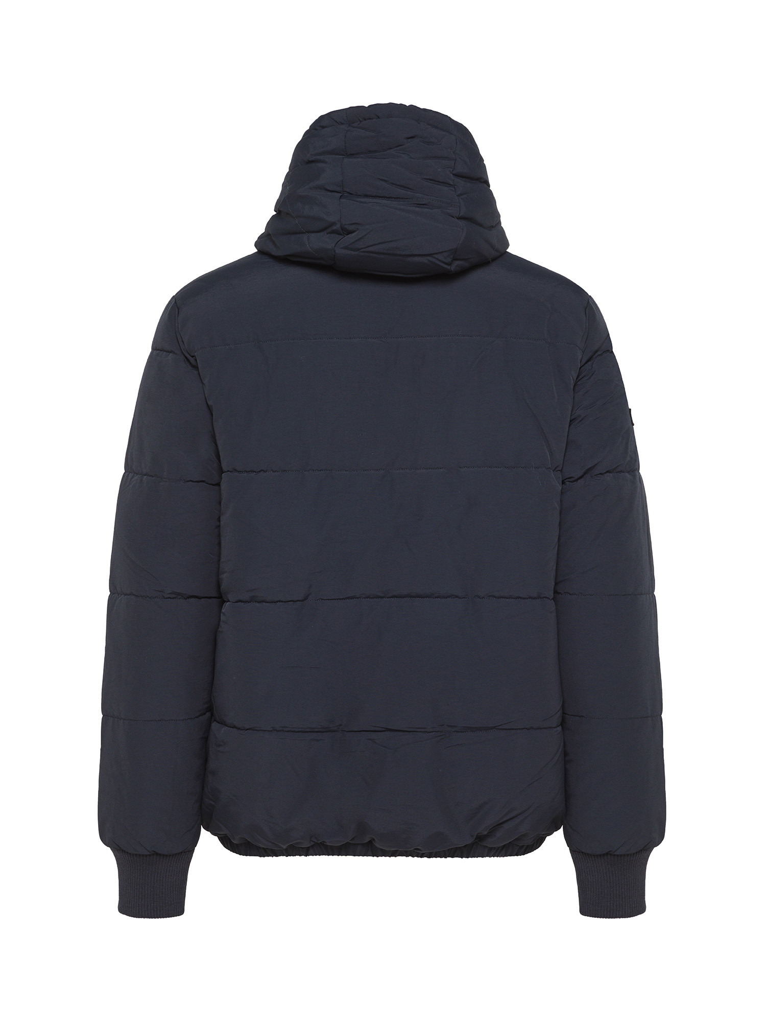 Superdry - Padded down jacket with hood, Dark Blue, large image number 1
