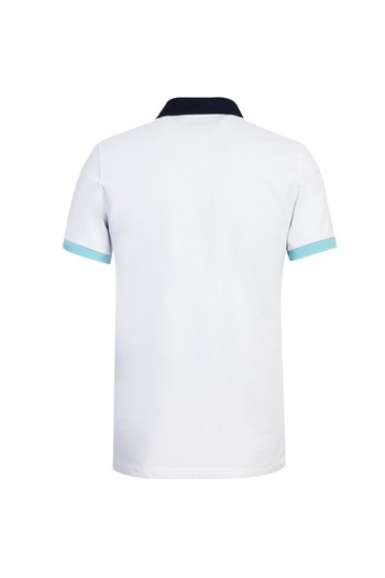 Short sleeve polo, White, large image number 1