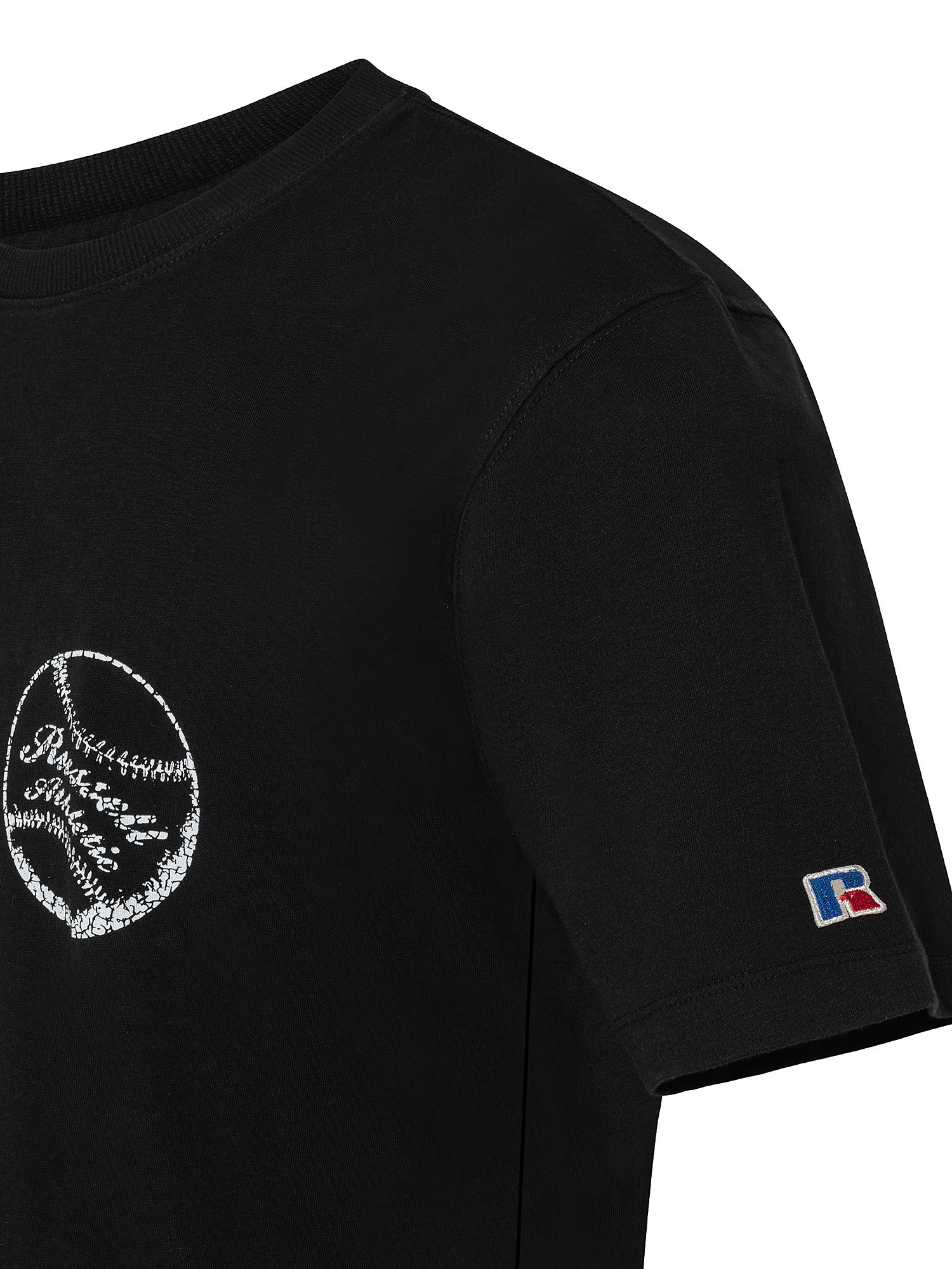 Hank Baseball T-Shirt, Black, large image number 2