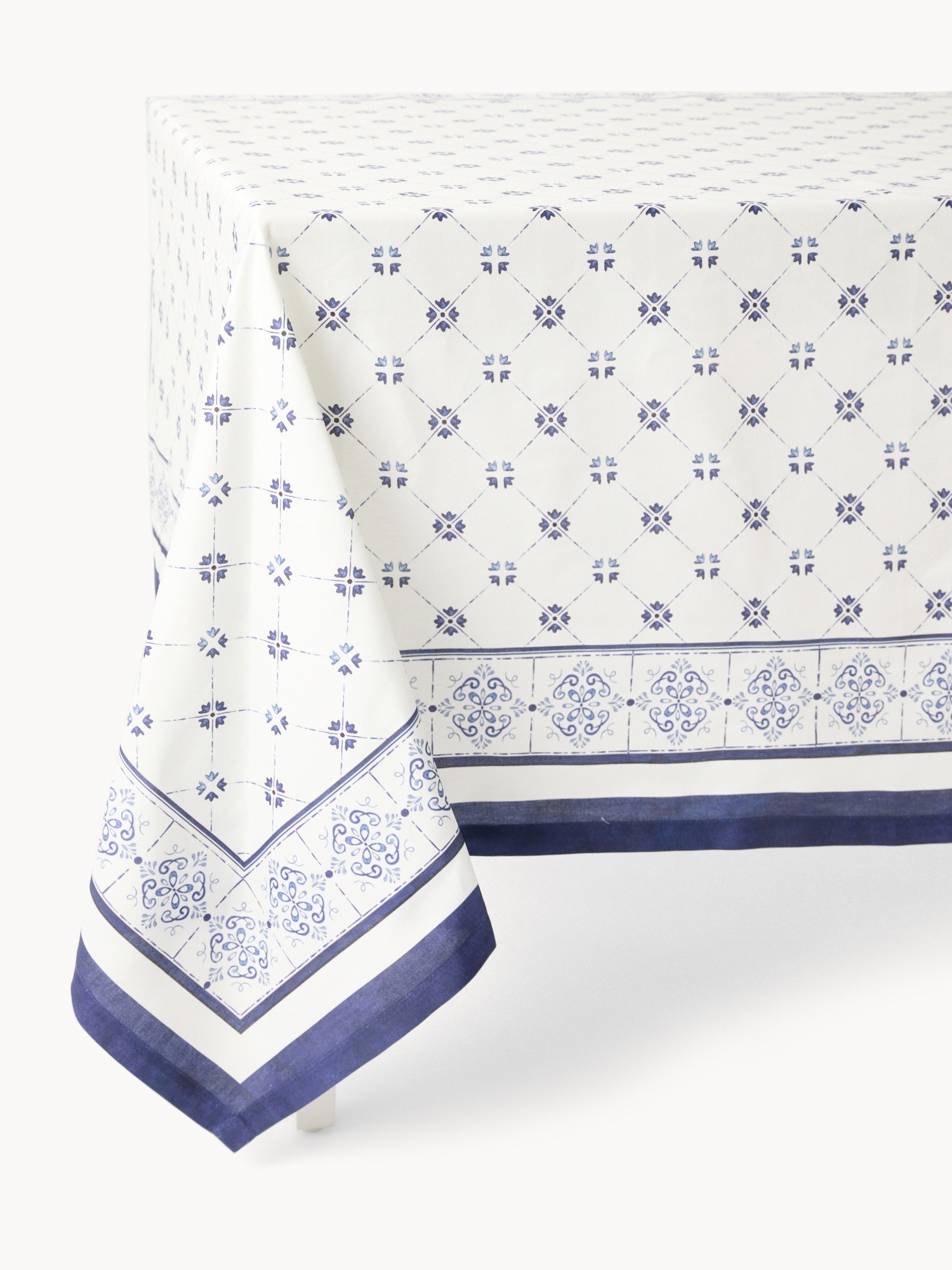 , White / Blue, large image number 0