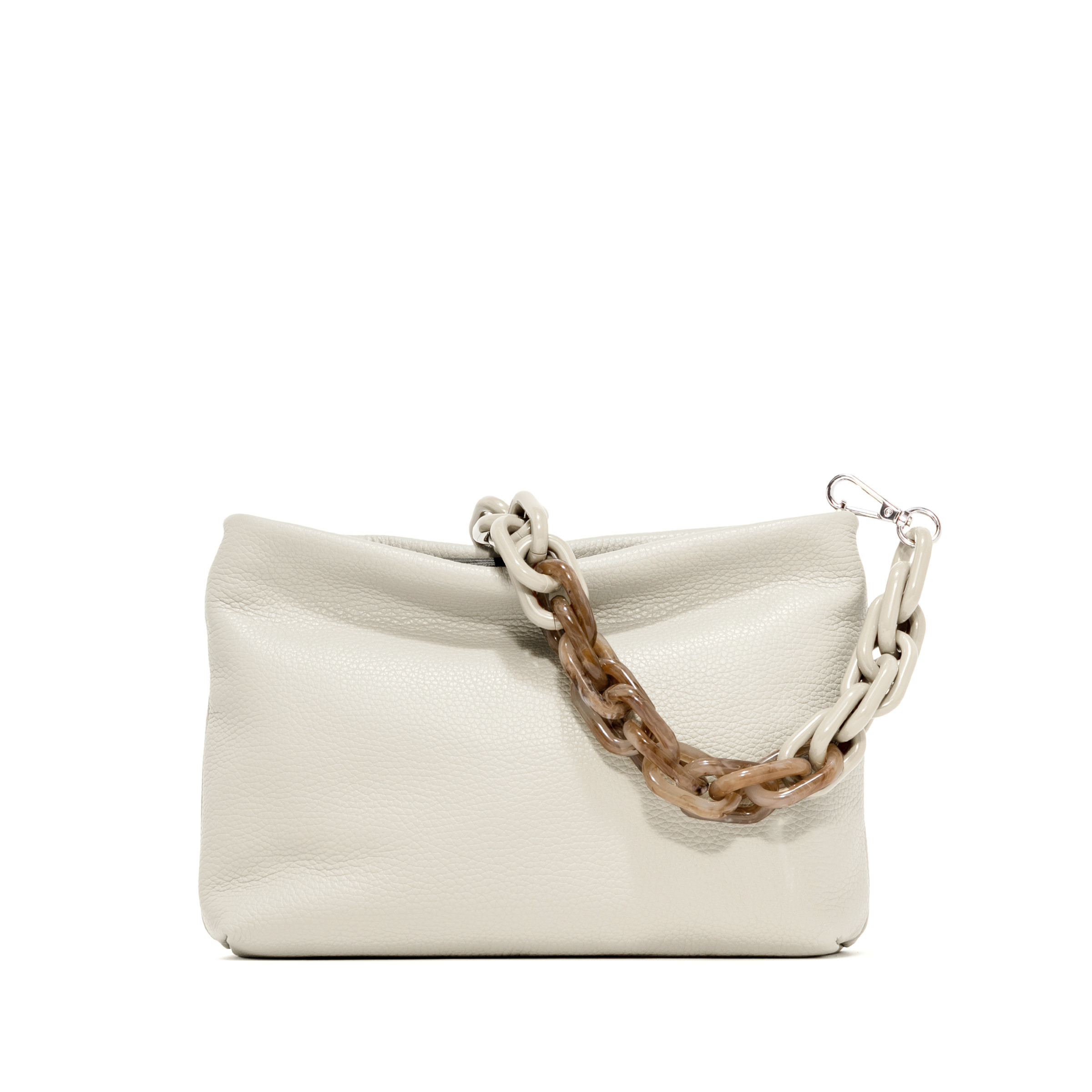 Gianni Chiarini - Brenda leather bag, White, large image number 0