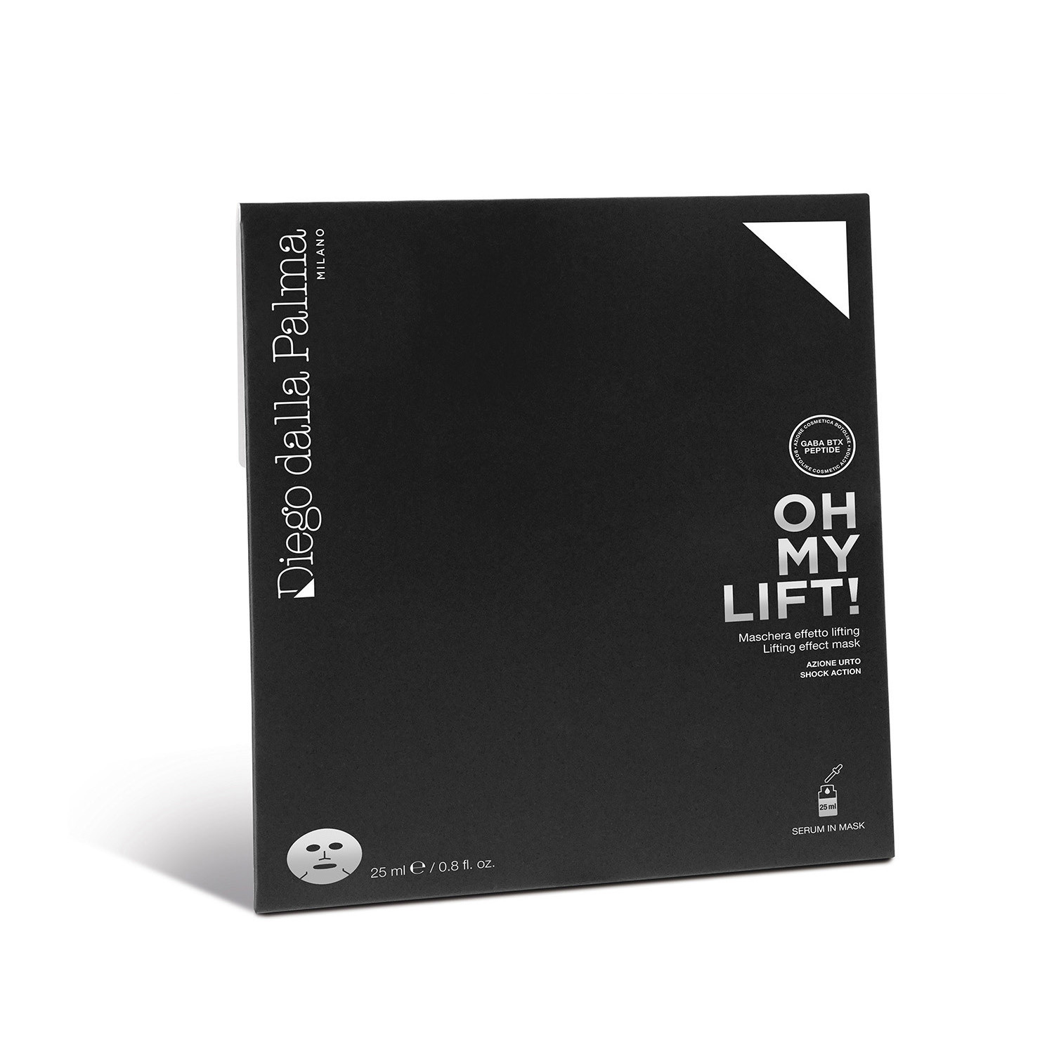 OH MY LIFT! - Lifting Effect Mask, Black, large image number 0